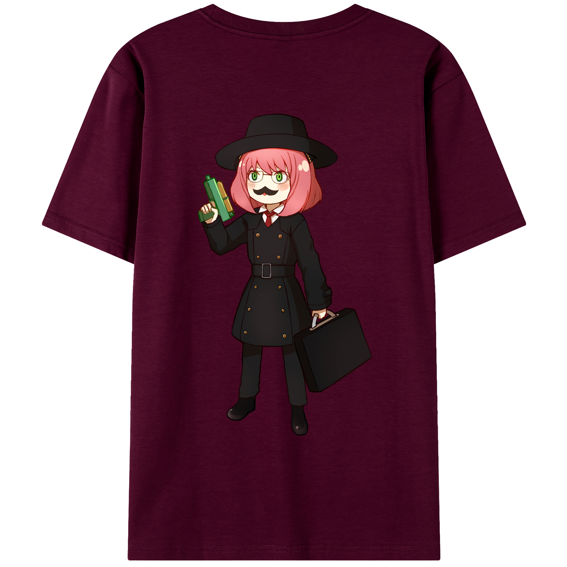 （画像用） SPY×FAMILY间谍家家酒 レディース半袖Tシャツ(バックプリント)
